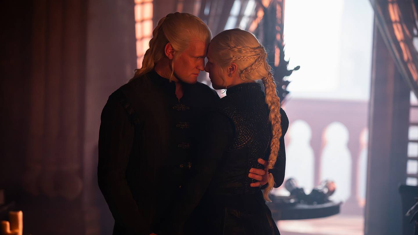 An intimate Daemon and Rhaenyra moment was cut from the House of the Dragon season 3 finale