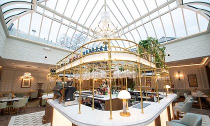 First look inside Aberdeen’s Marcliffe £5.5m glass dome brasserie