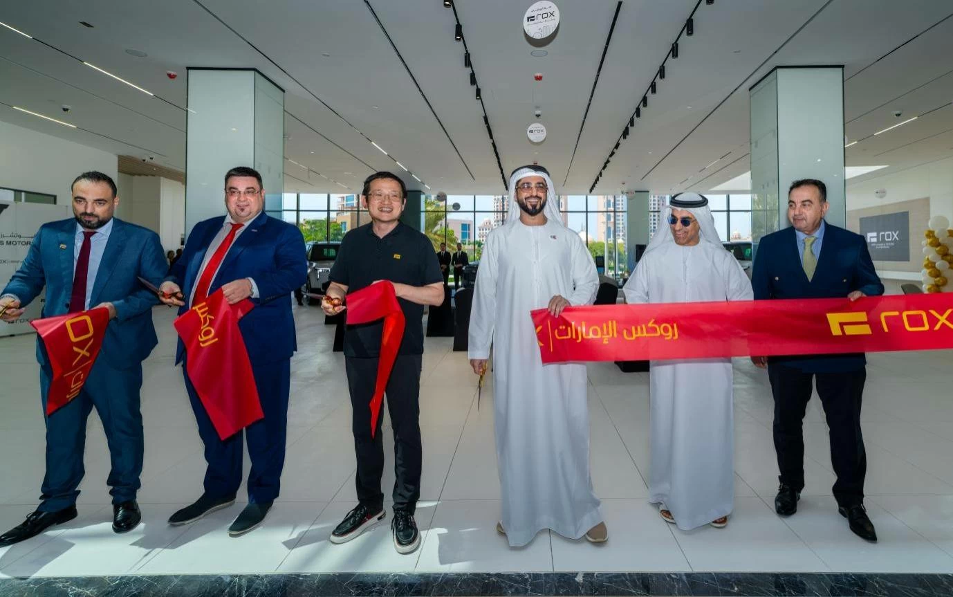 ROX brings luxury experience closer with its first Abu Dhabi showroom, next-day UAE parts hub, as its largest UAE service centre nears opening