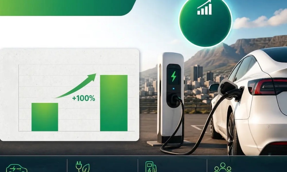 SA electrified car sales double