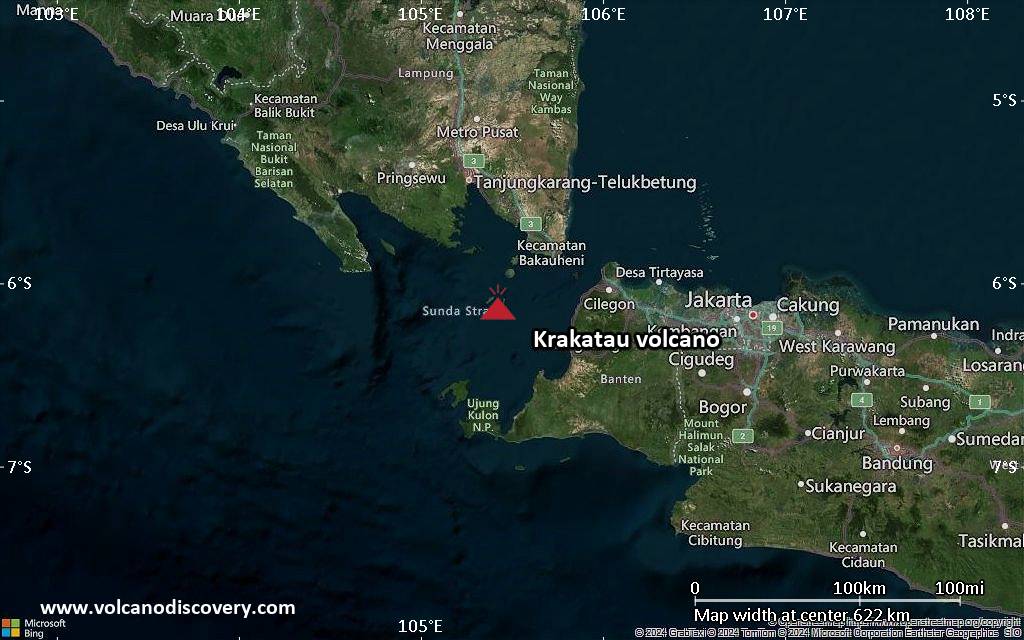 Krakatau Volcano Volcanic Ash Advisory: VA PLUME TO FL030 OBS AT 09/0510Z EST VA DTG: 09/1710Z