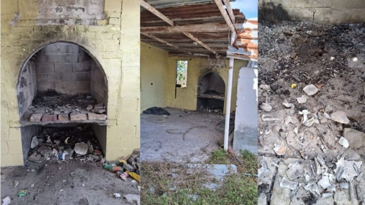 Madres buscadoras descubren un crematorio clandestino con restos humanos en Tamaulipas