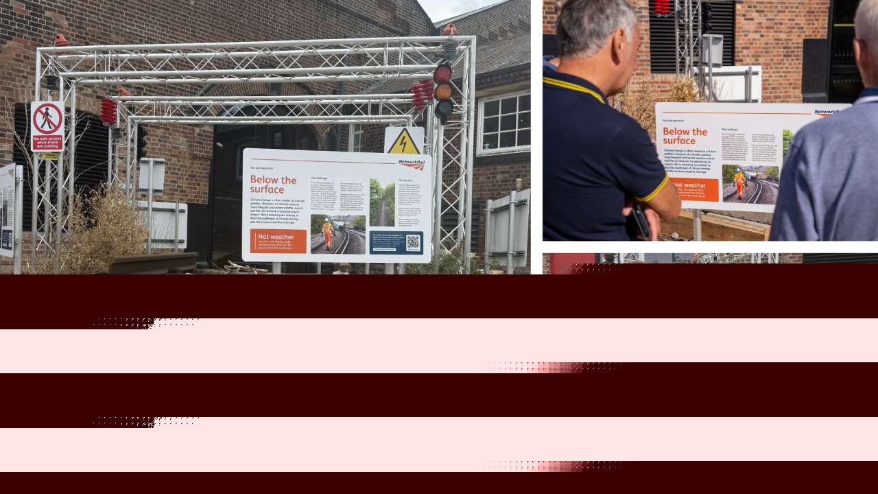 Comment on National Railway Museum teams up with Network Rail to showcase hot weather effects on railway by Chris Phillips