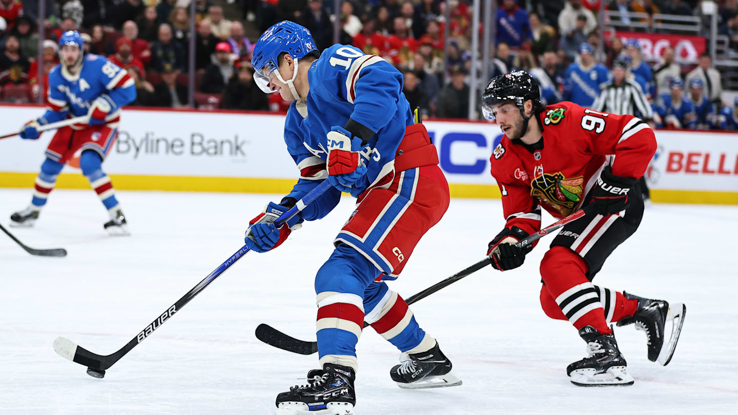 Morning Chirps: Pridham closes in on OHL scoring lead, Panarin takes a seat