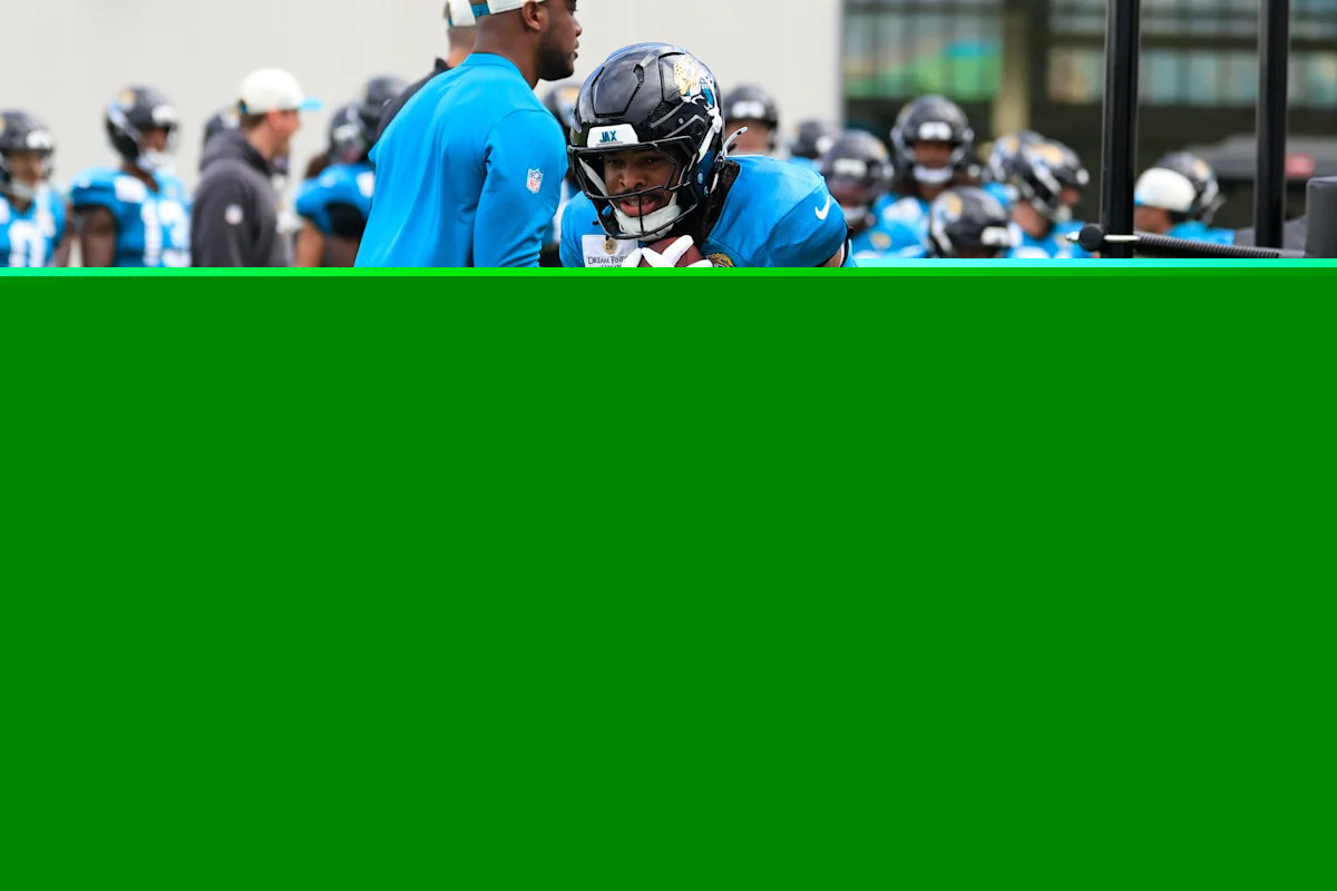 Live updates, notes from Jaguars' 6th training camp practice