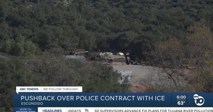 Escondido man starts petition to end renewed City's contract with ICE