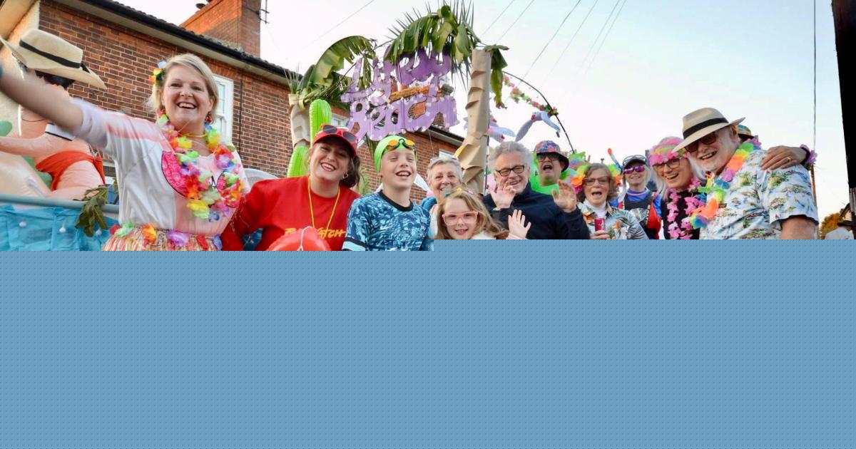 In pictures: Burnham's 2025 carnival and night-time procession wows