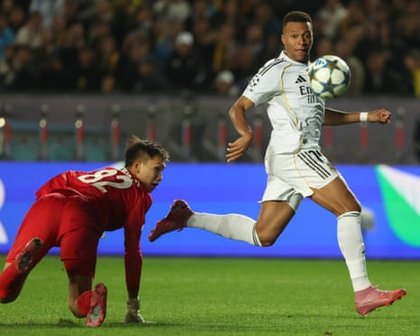 Champions League roundup: Mbappé hat-trick leads Real Madrid rout of Kairat