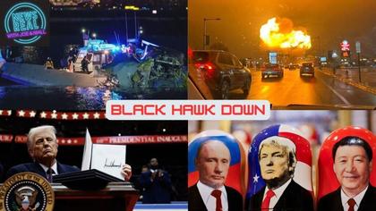 SOTT FOCUS: NewsReal: Trump Transition Turbulence: TWO Air Accidents - Plane Madness