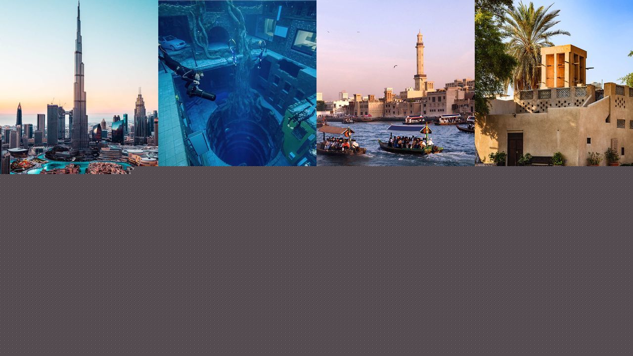 The 21 absolute best things to do in Dubai