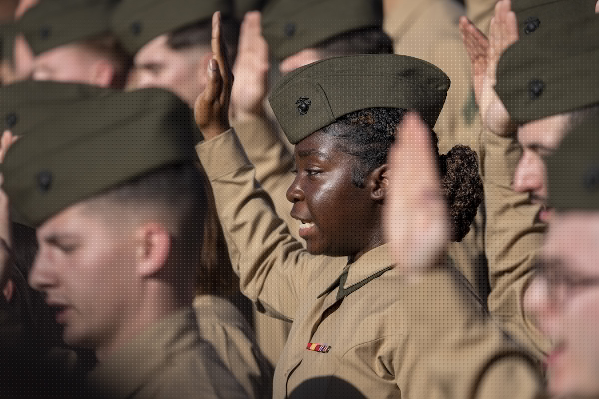 Peter Feaver: Politicians Blame 'Wokeism' for Low Military Recruitment.