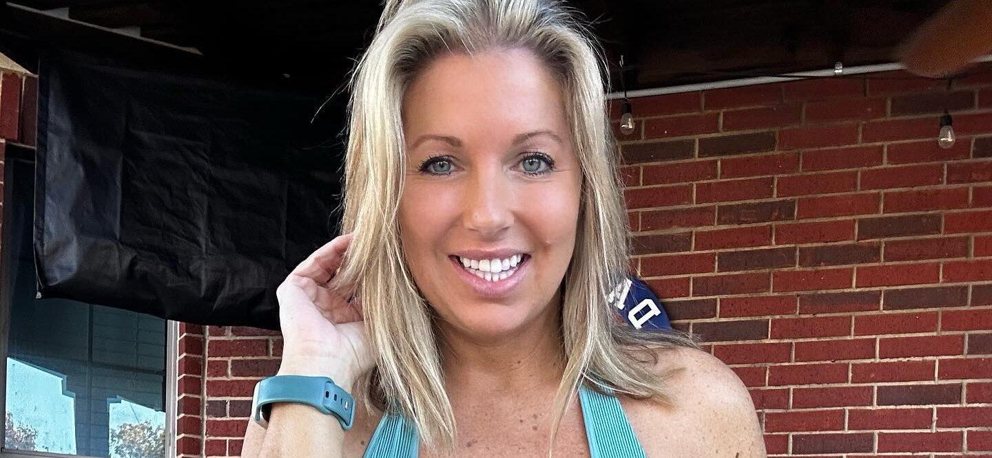 ‘Texas Thighs’ Courtney Ann In Her Dallas Cowboys Swimsuit Has ‘Never Looked So Good’