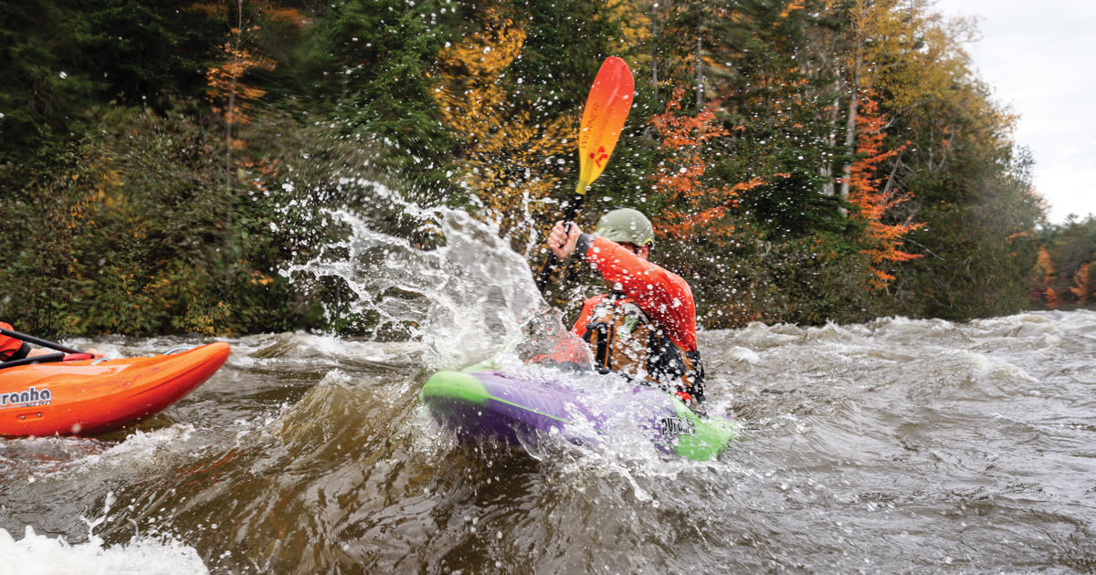 Splashing Around With Maine’s Whitewater Fanatics