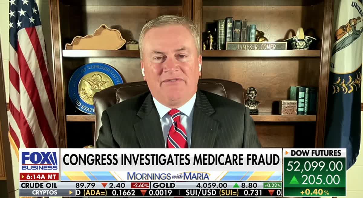 James Comer Whines That People Think Republicans Hate Social Programs