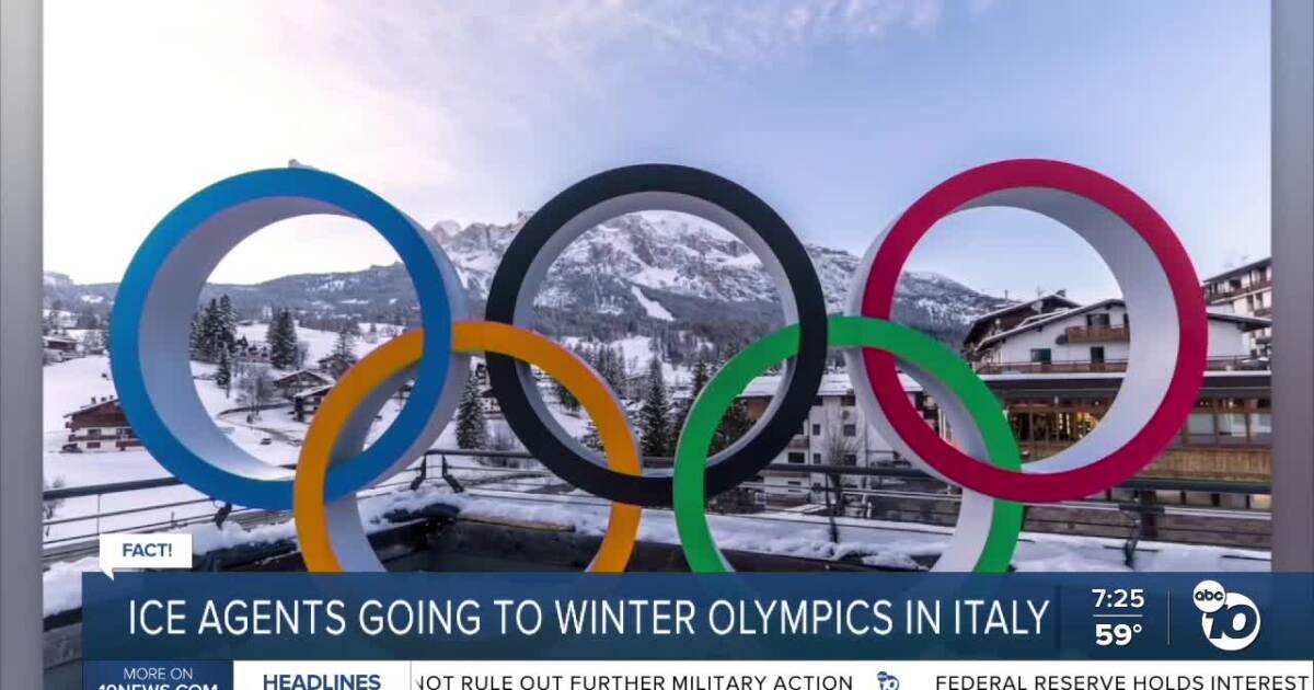 Fact or Fiction: ICE helping with security at Winter Olympics?