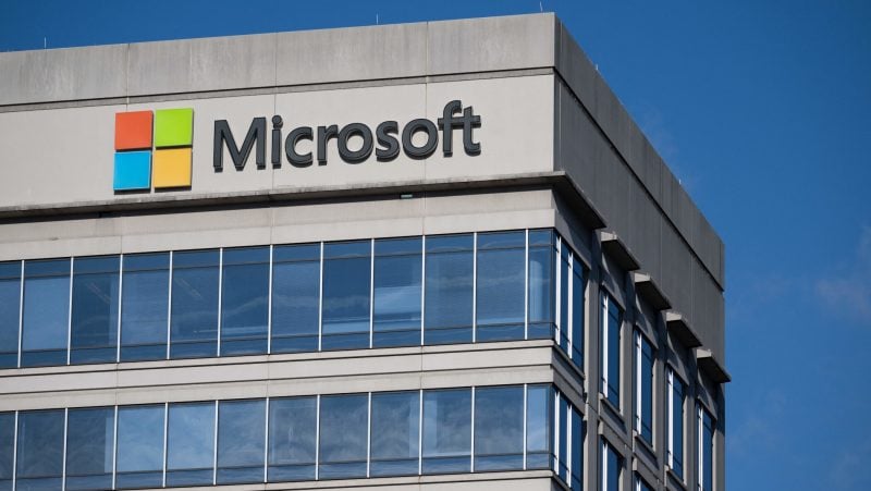 Microsoft shares rise over 3% as Azure tops $100B in annual revenue