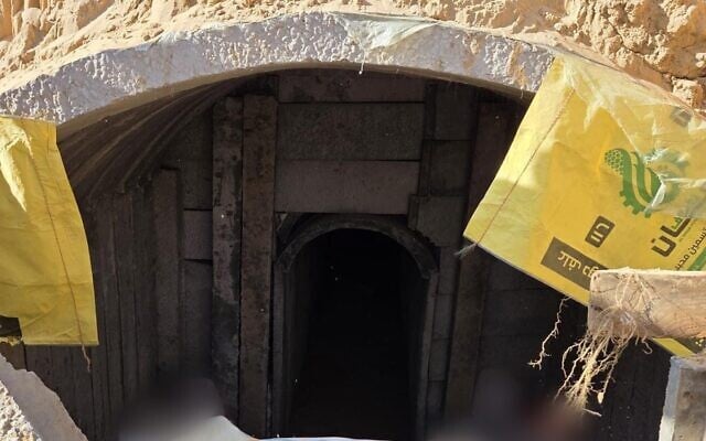 Las Fuerzas de Defensa de Israel destruyeron un túnel con decenas de cohetes en el sur de Gaza