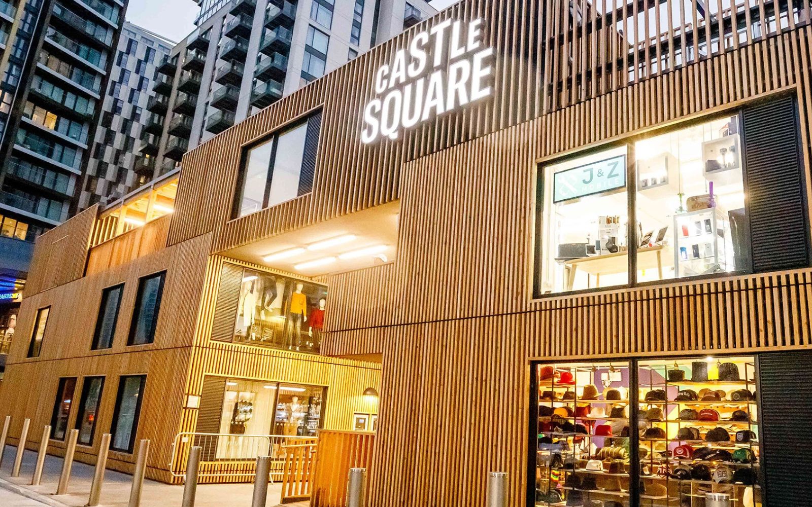 Food Traders in Castle Square Are Facing Eviction