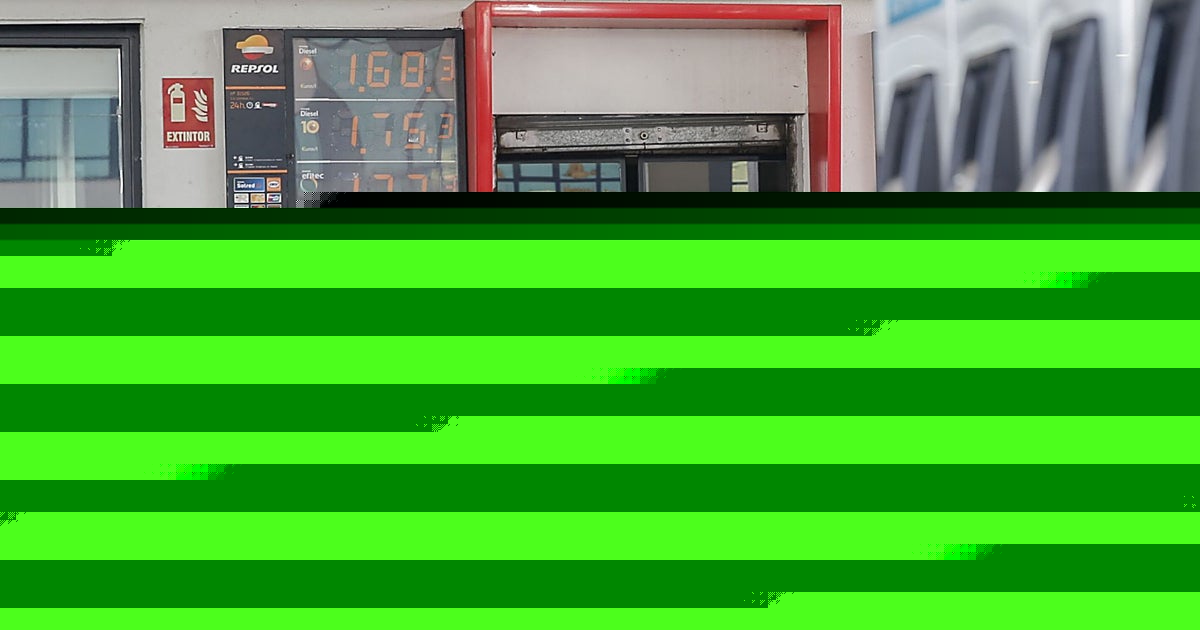 Llenar el depósito superará el sábado los 90 euros por el alza de los impuestos
