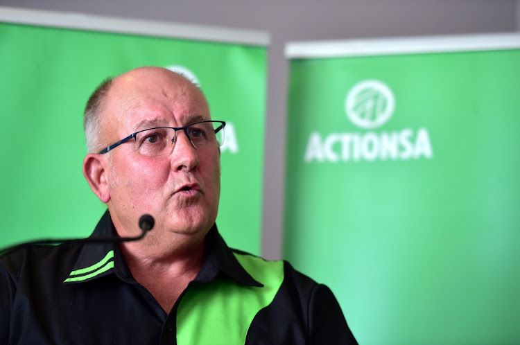 Apartheid still alive and well in SA — Trollip