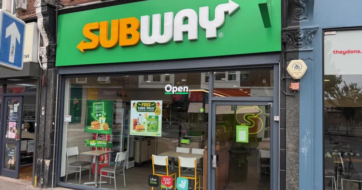 You could own the home to a Subway franchise next to a busy Central Line station