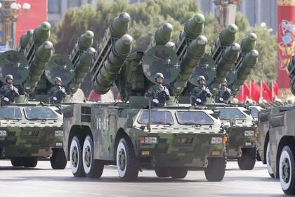 China’s New Generation Military Takes to the Parade Route