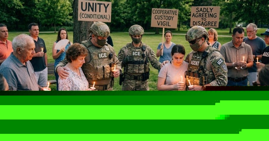 Amid ICE Tension, Olathe Organizes Immigrant Love Rally & Vigil