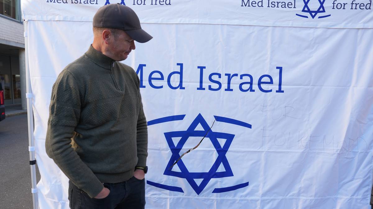 Hærverk hos Israels-organisasjon