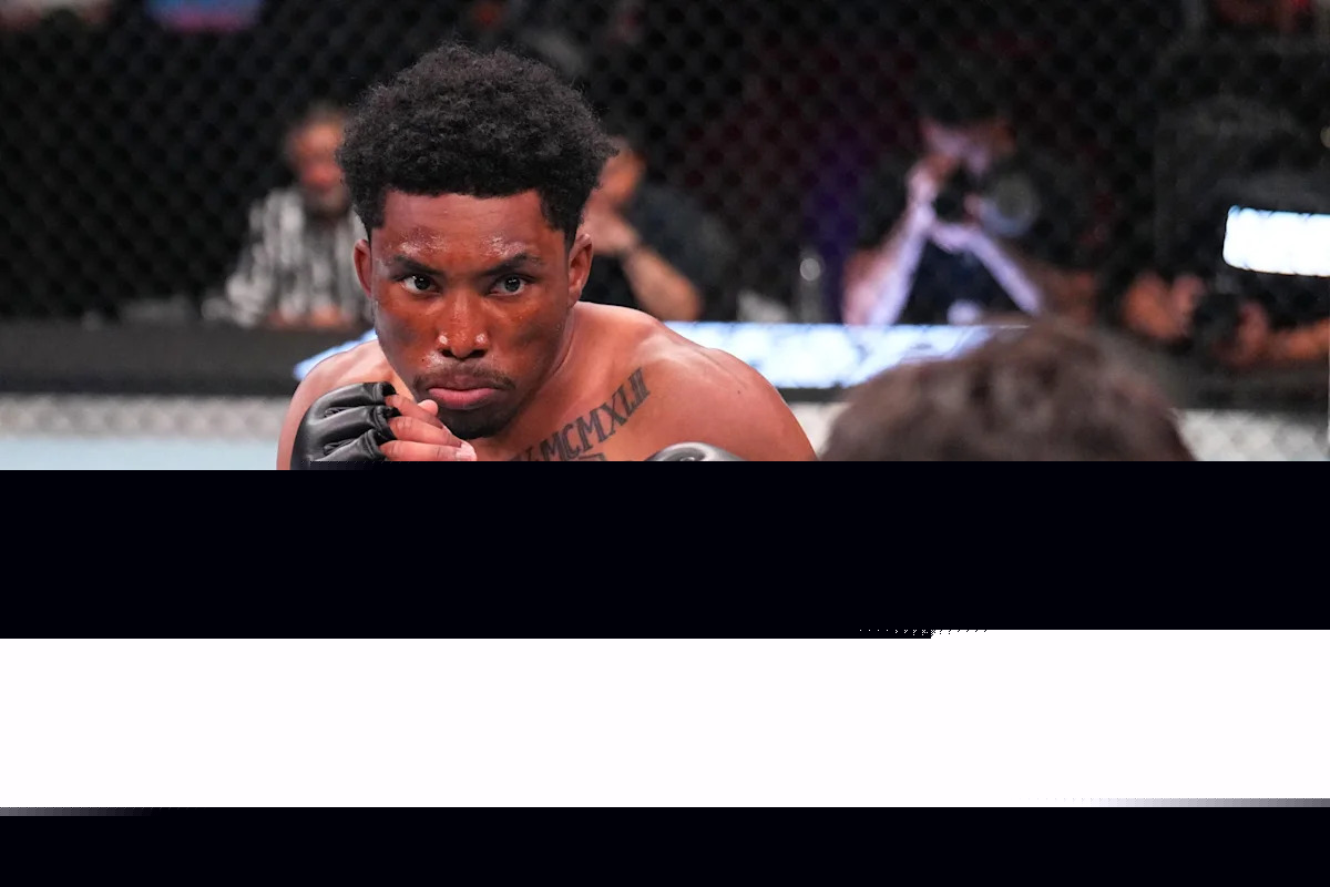 TUF 34 Highlights! Semifinals set as former Contender Series vet starches opponent