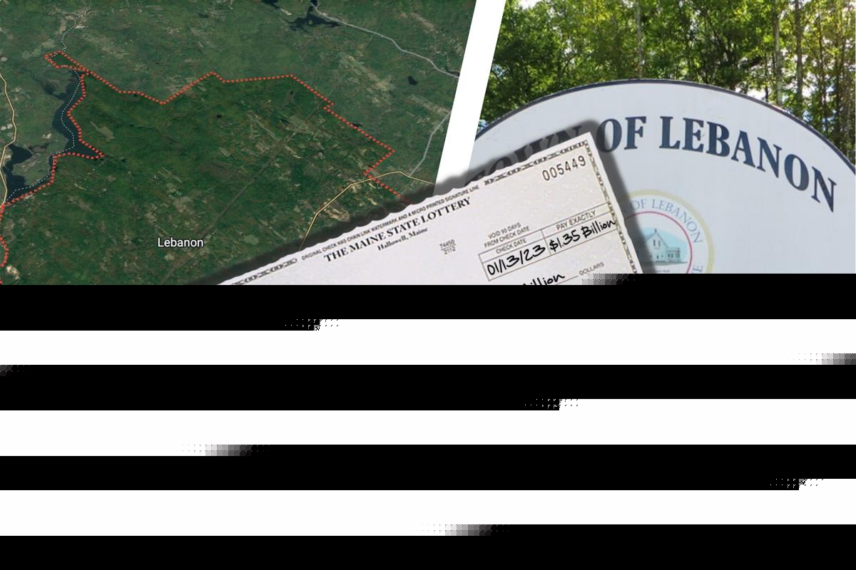 6 Facts on Lebanon, Maine, Where $1.35B Lottery Ticket Was Sold
