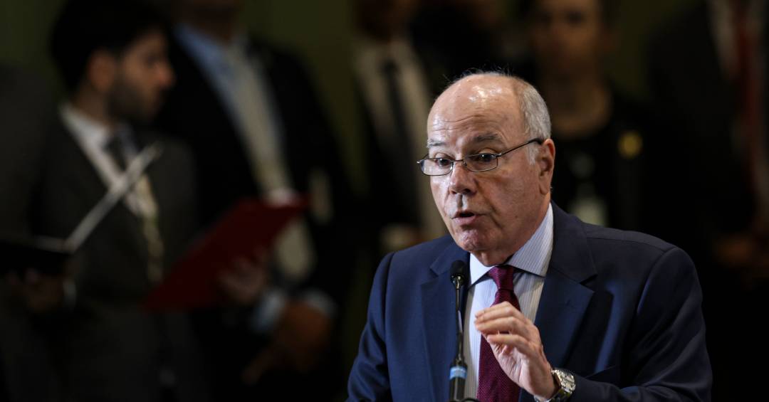 Mauro Vieira rebate Argentina e nega motivação ideológica em crise diplomática