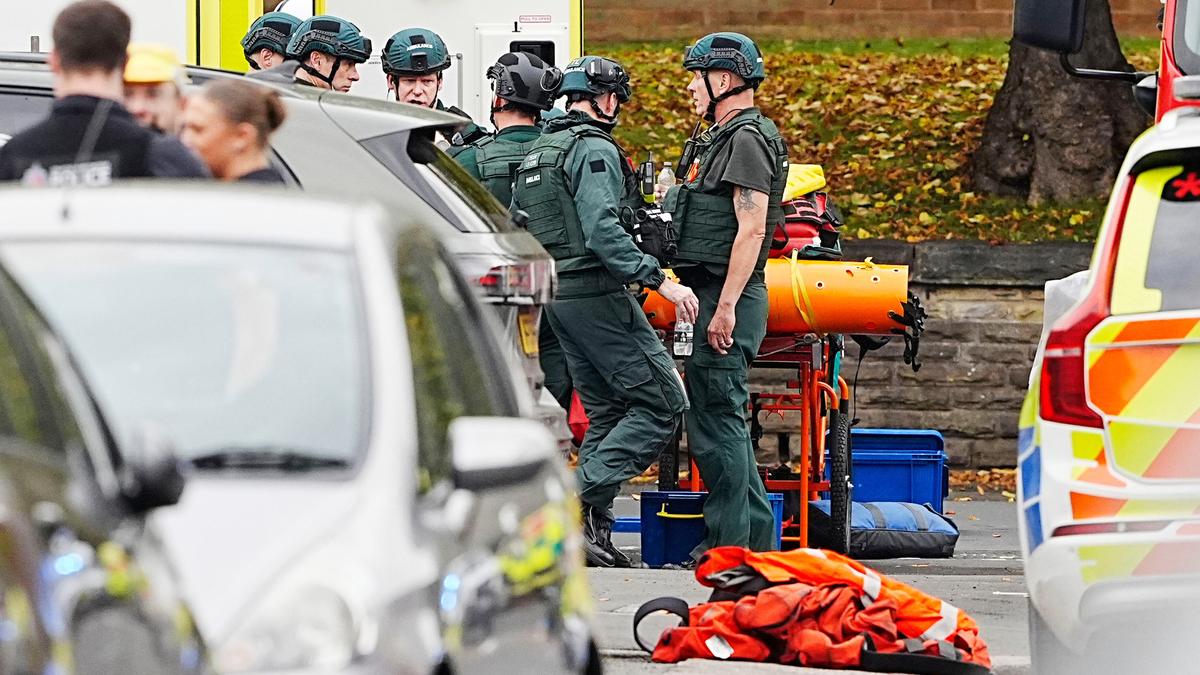 Manchester synagogue attack: Police admit officer likely fatally shot civilian, seriously injured another