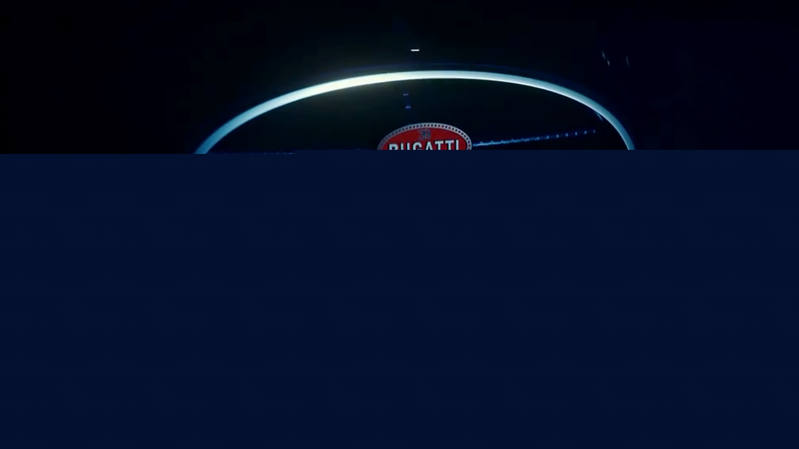 Bugatti Keeps Killing The W16, Yet Here Comes Another One