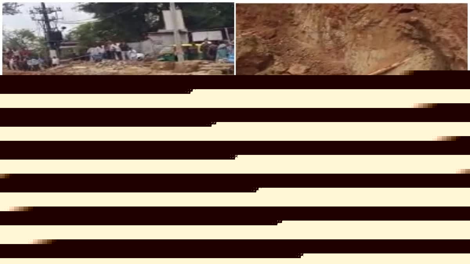 Bengaluru underpass work: Workers killed after soil collapses