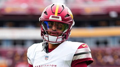 Marcus Mariota revenge shot looms as Commanders sweat Jayden Daniels injury