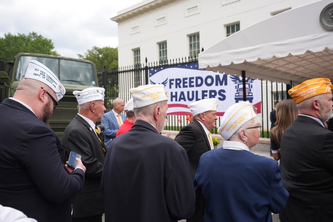 'Illegals Out, Veterans In': Trump Launches Freedom Haulers Initiative to Reclaim America's Highways