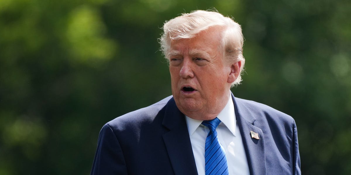 Trump Keeps Finding New Targets to Blame for His Ridiculous Reflecting Pool Fiasco—and a Key Ally Is Now in His Sights