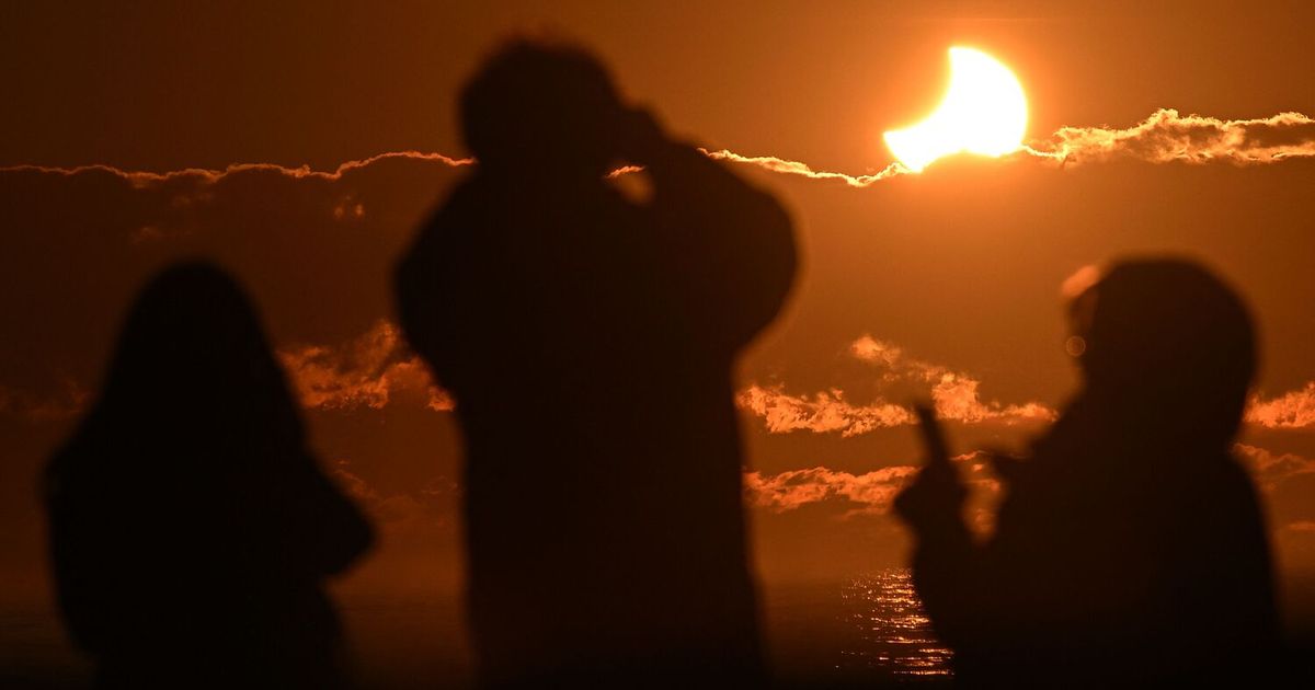 Von Island über Wien bis Spanien: Die Sonnenfinsternis im Livestream