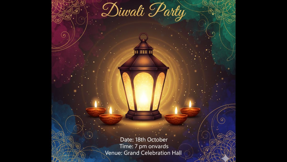 Gemini Nano Banana Hacks: Google Shows How To Design Diwali Invites