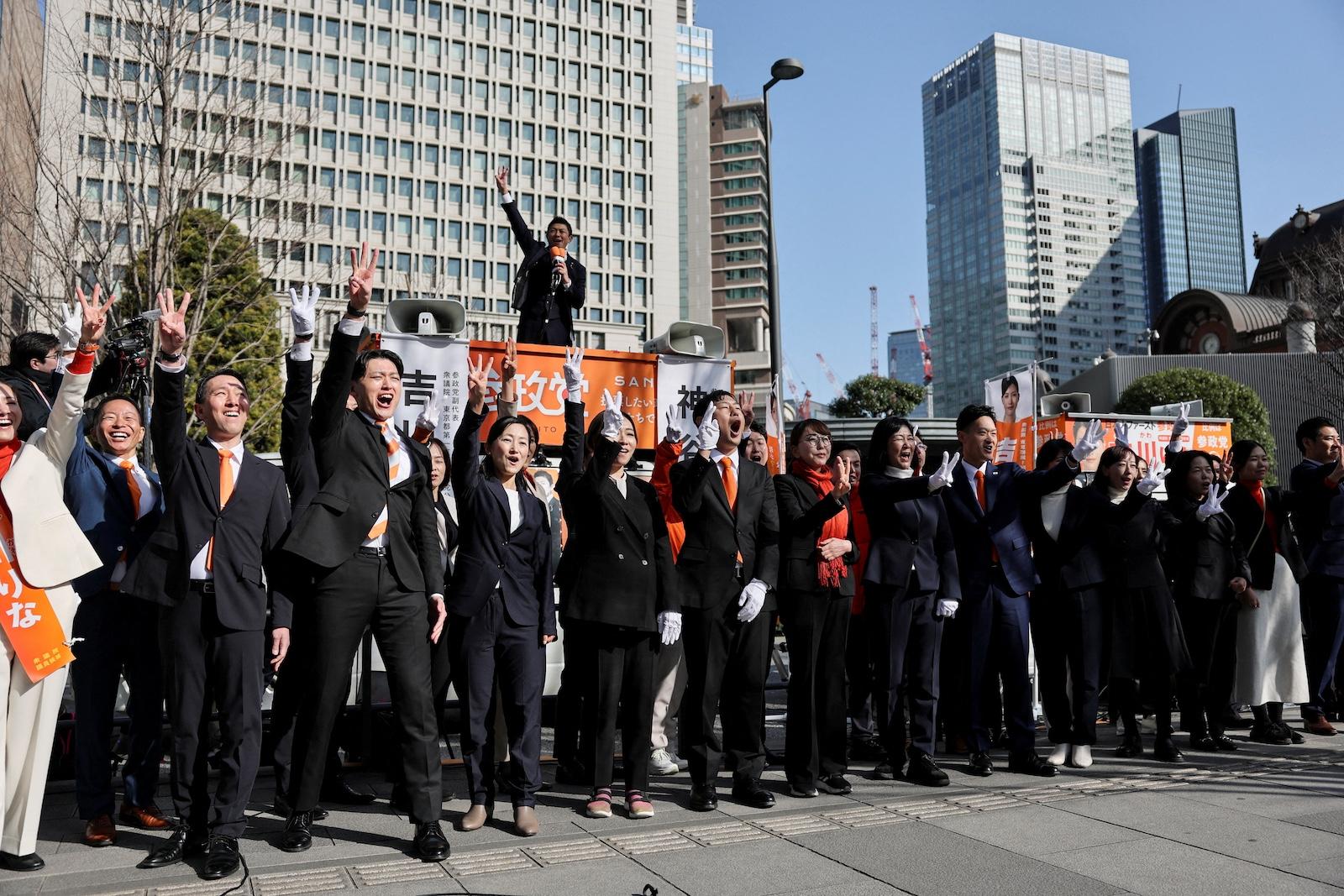 Few women on Japan's election ballot