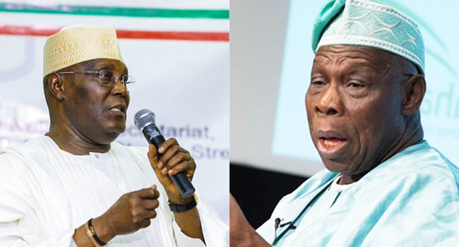 Atiku fires back at Obasanjo, cites Na’Abba, Orji Kalu, Awujale’s memoir to reject impeachment, corruption claims