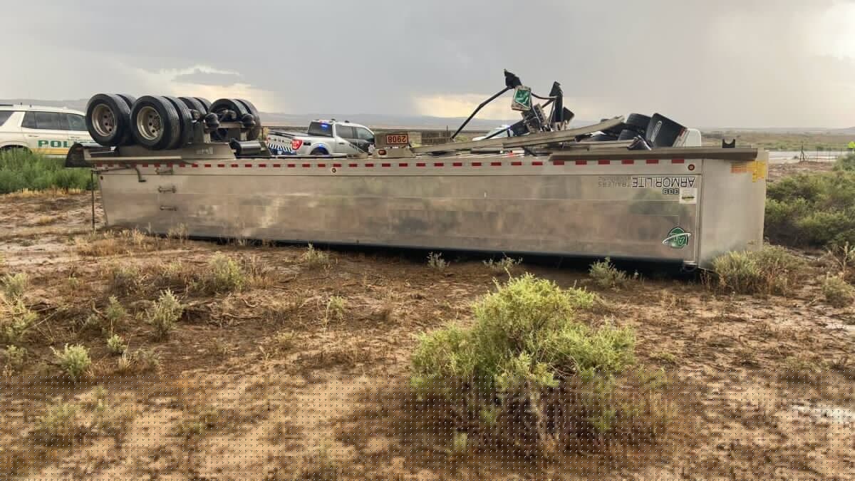 The Native Americans in Arizona fought a long, hard, bitter battle to prevent shipments of uranium from crossing their territories. They said "there will be accidents." The corporations mining the uranium won that fight. Now the accidents begin [Obvious]