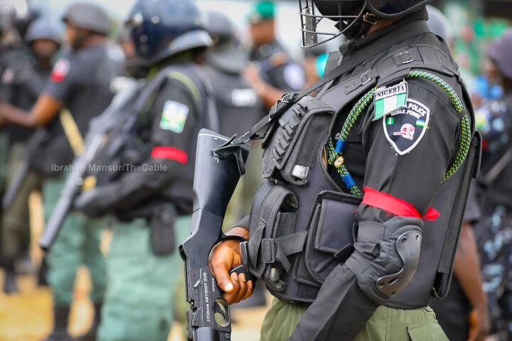 Lagos Police strongly deny shooting protesters, insist only tear gas was used