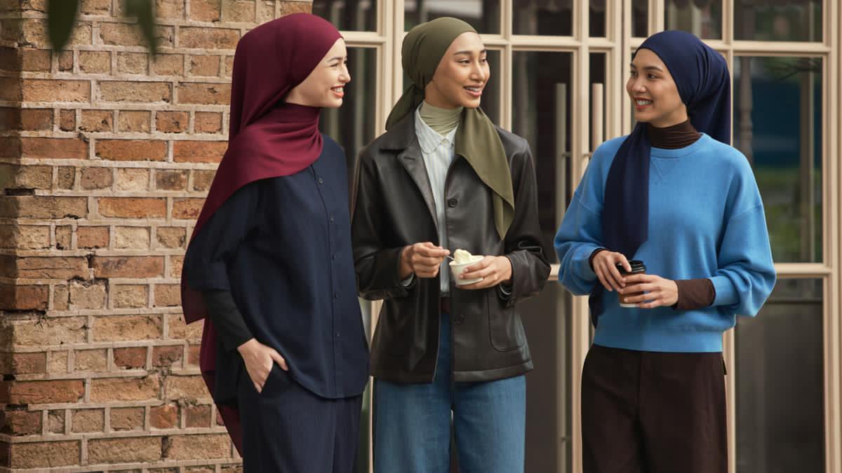 UNIQLO Rilis Koleksi Hijab, Tawarkan 3 Model untuk Beragam Aktivitas Sehari-hari