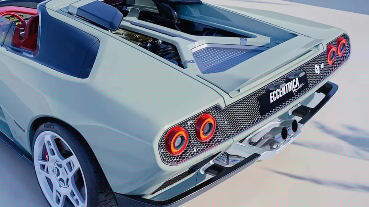 Lamborghini’s Signature ’90s V12 Supercar Just Got the Rad Makeover We Never Knew It Needed