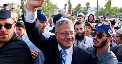 Israel's National Security Minister calls for crushing of Palestine as UK, Canada, Australia recognise state