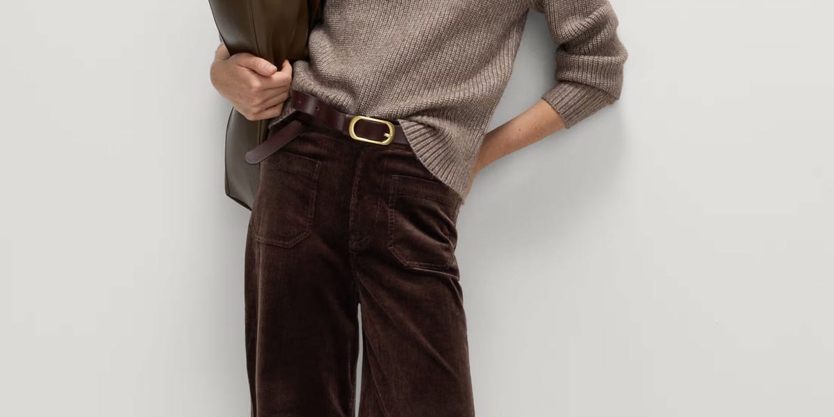 These £40 M&S trousers are the easiest way to look chic this autumn