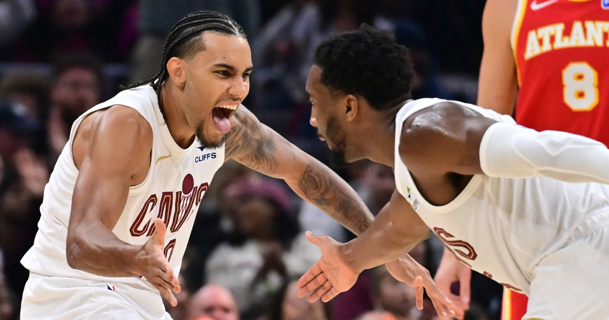 Jaylon Tyson claims Cleveland is ‘Donovan Mitchell’s city’ following question about LeBron James tribute