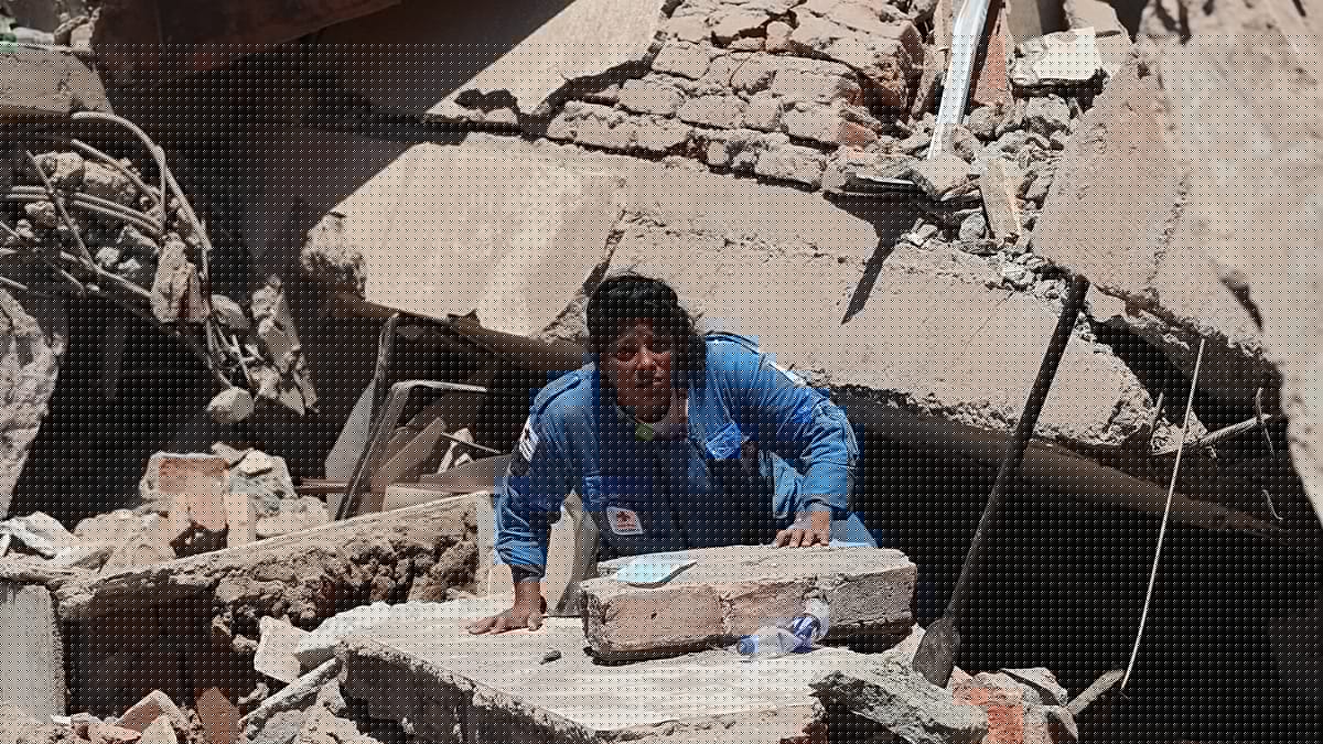 El peor terremoto de Colombia en un siglo, en imágenes