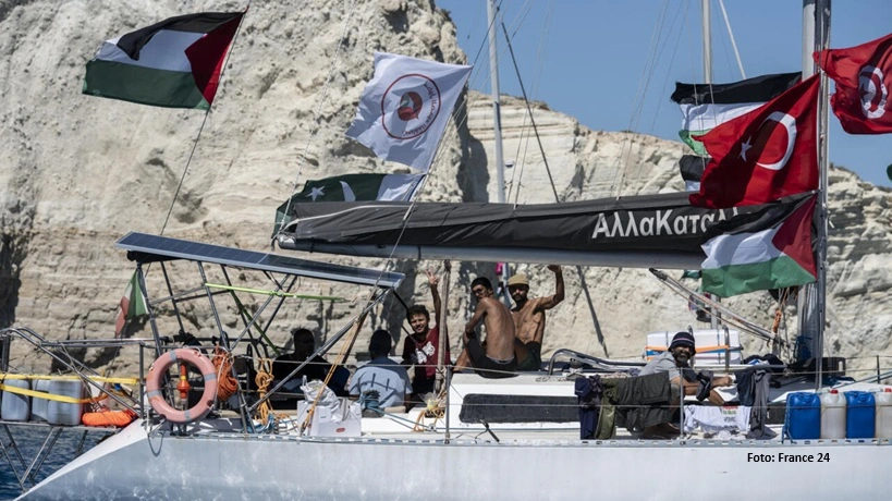 Israel Menyadap Flotilla dan Menangkap Aktivis: Apa Saja yang Terjadi?